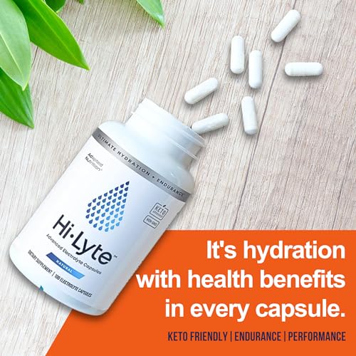 Hi-Lyte B074N7KTJK Electrolyte Replacement Capsules thumb #5
