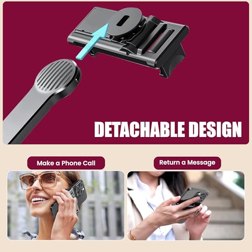 Image of WeCool Selfie Stick Tripod with 6sec Telescopic Pole -Extendable Upto 42 inch,360Rotational Detachable Mobile Holder with Wireless Remote for Photoshoot & Vlogging, Compatible with iPhone & Android