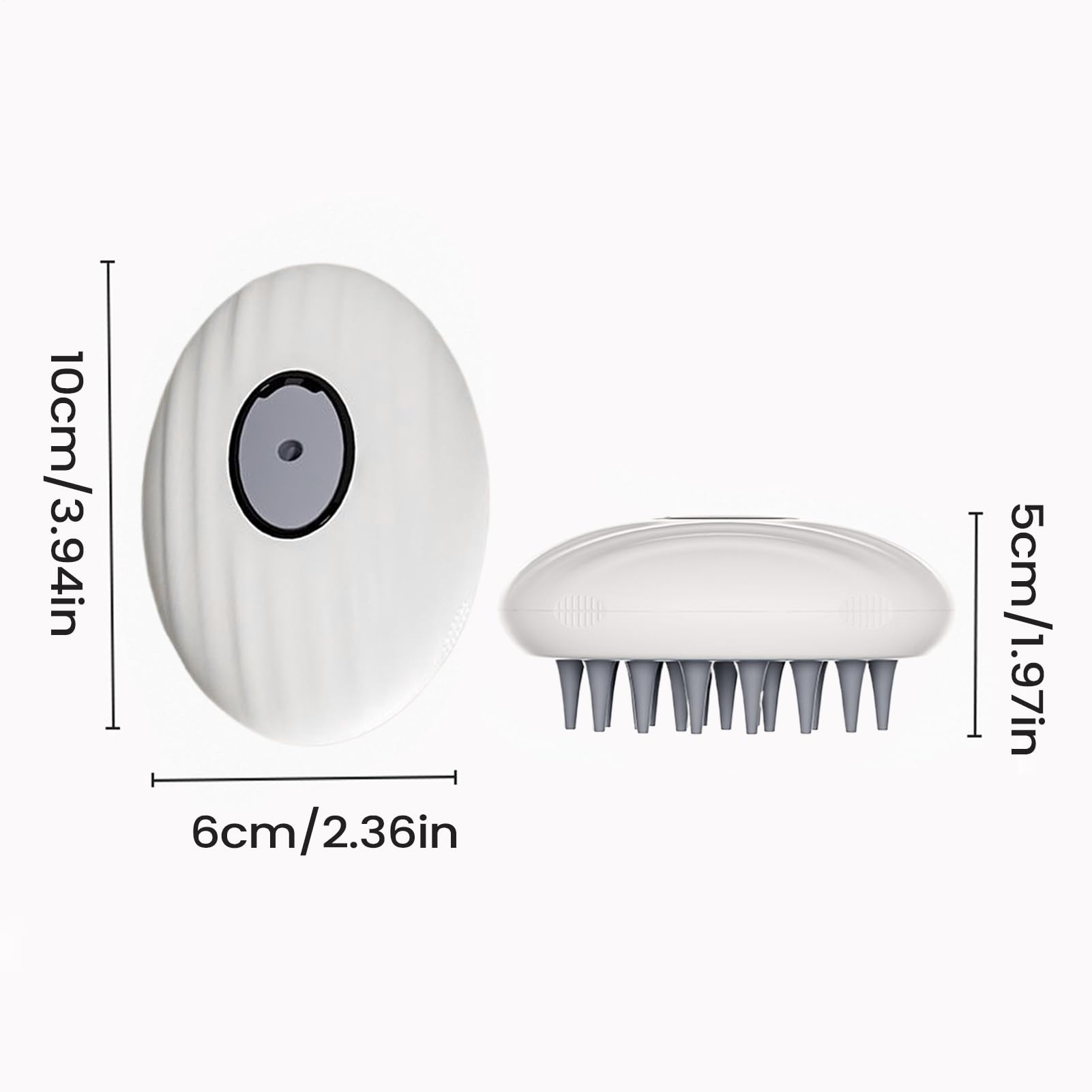 Cepillo Para Perros Que Elimina El Pelo Peine Eliminador De Pelo Para | Cepillo De Limpieza Ergonomico Para Aseo De Mascotas En Hogares Multiples Y Masaje Doméstico En Hogares Con Múltipl