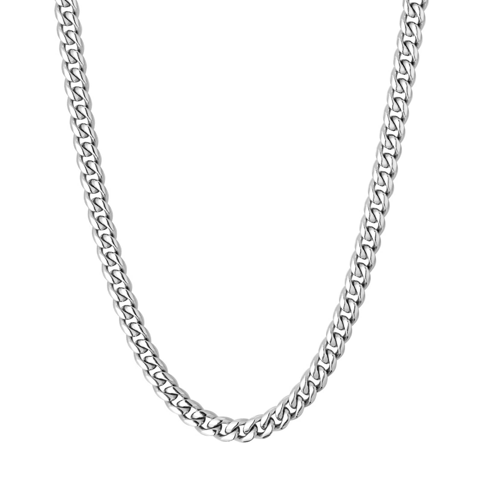 Cadenas de acero inoxidable argento con eslabones resistentes 8
