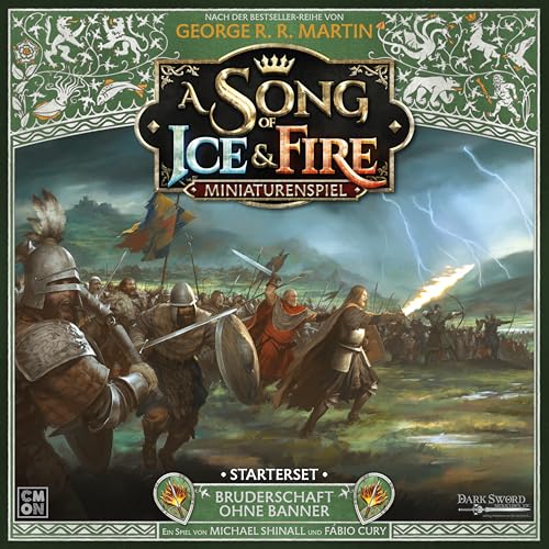 CMON, A Song of Ice & Fire - Brotherhood without Banner, Starter Set, Tabletop, 2 Players, from 14+ Years, 45-60 Minutes, German - Image 2