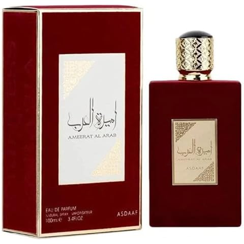 Ameerat Al Arab Princess Of Arabia Perfume EDP 100ml Perfume Attar Ul Arabia Women fragrance Cover