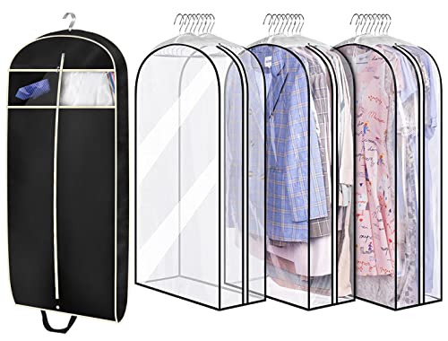 MISSLO Garment Bag Set for Travel and Storage #TOP25