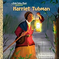 Harriet Tubman Audiolibro Por JaNay Brown-Wood arte de portada