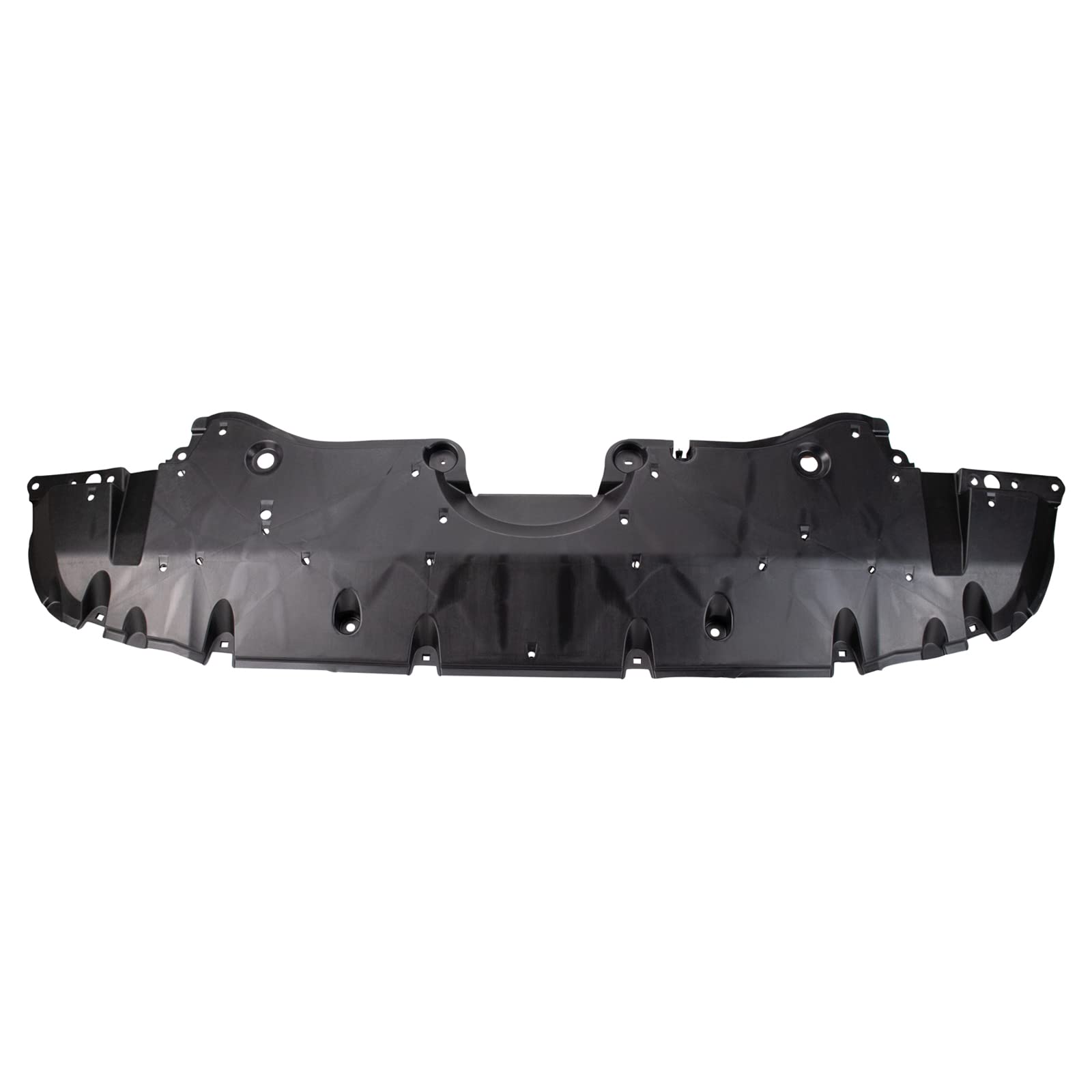 TRQ Front Lower Engine Splash Shield Compatible with 2019-2023 Toyota RAV4 2021 RAV4 Prime TO1228240
