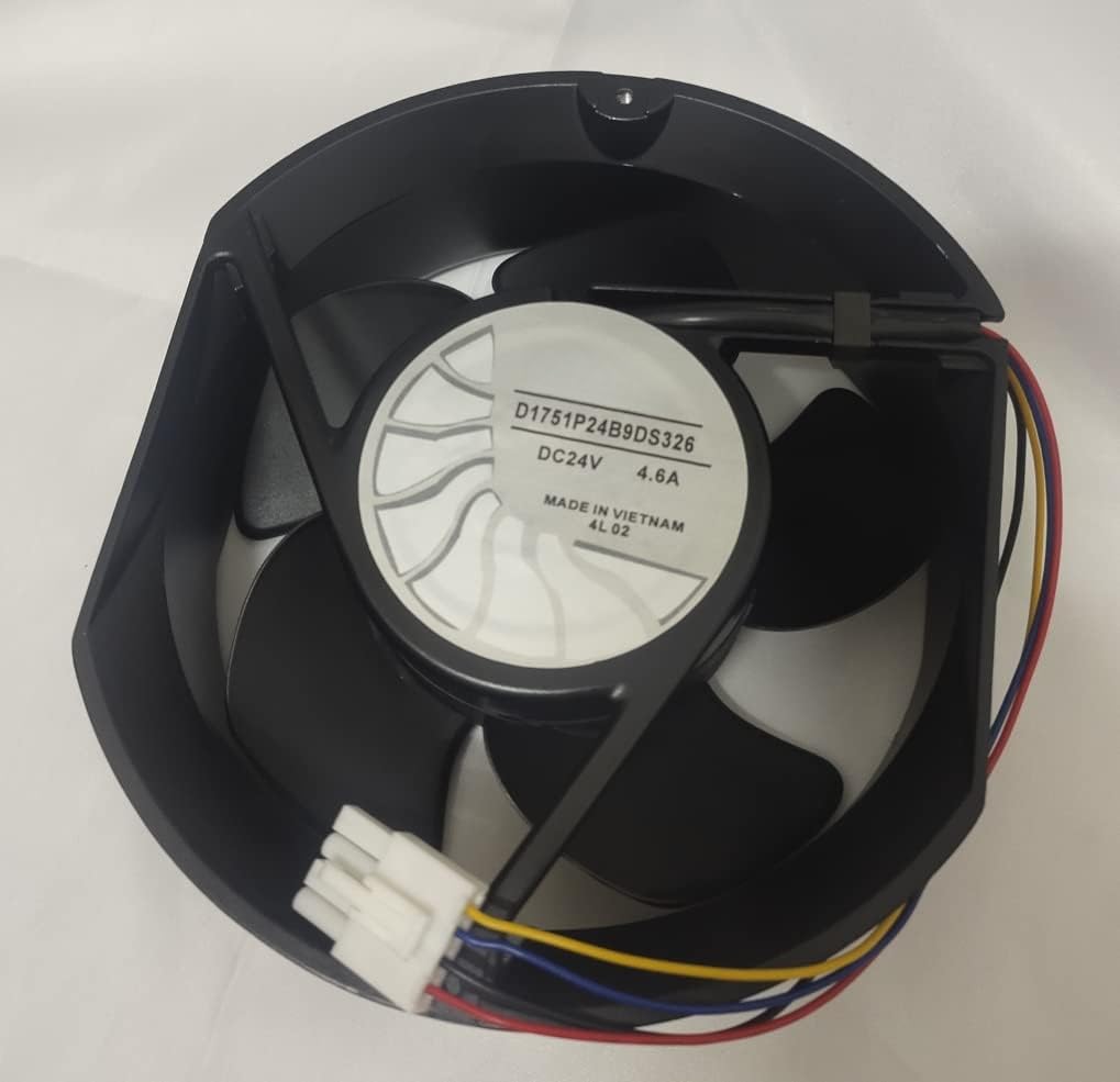 D1751P24B9DS326 SERVO 24V 172mm Cooling Fan - 4.6A 111.4W 17251 4-Wire Inverter Cooling Fan