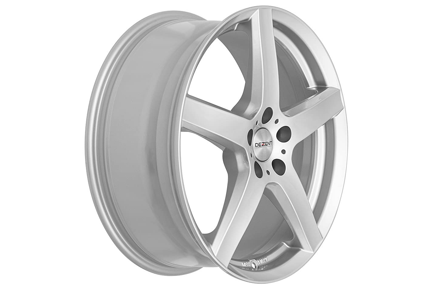 DEZENT Discret TY Silver 5 x 110 ET40 HB65.1 Roue en alliage 6,5 x 16
