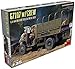 Miniart MIN35383 Camion Cargo 1:35-G7107 avec Corps en métal, Couleur moulée