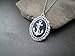 Handmade Nautical Anchor Cameo Necklace
