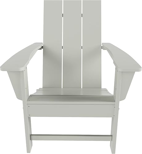 Miniatura 3 de WO Home Furniture - Silla Adirondack plegable de polietileno de alta densidad para todo tipo de clima, resistente a los rayos UV y a la