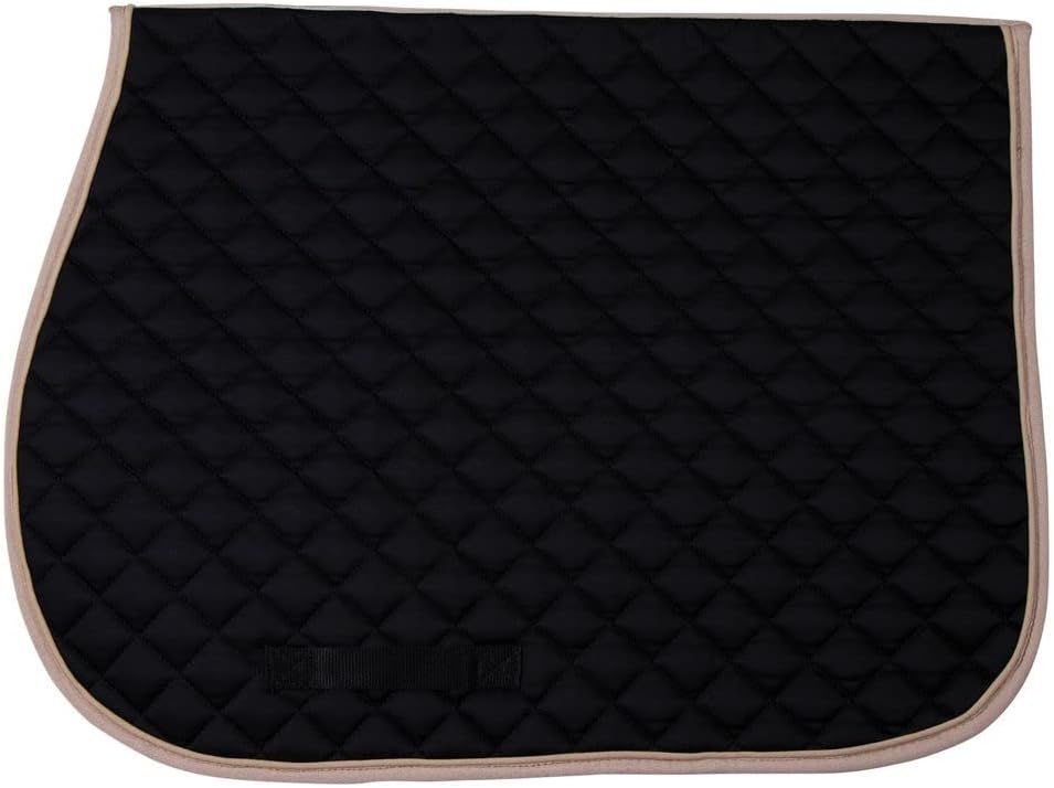 Dura-Tech Deluxe All Purpose Horse Saddle Pad | Ultimate Horse Comfort | Promotes Air Flow | Durable Padding | Square Cut Design | Ideal for Everyday Riding