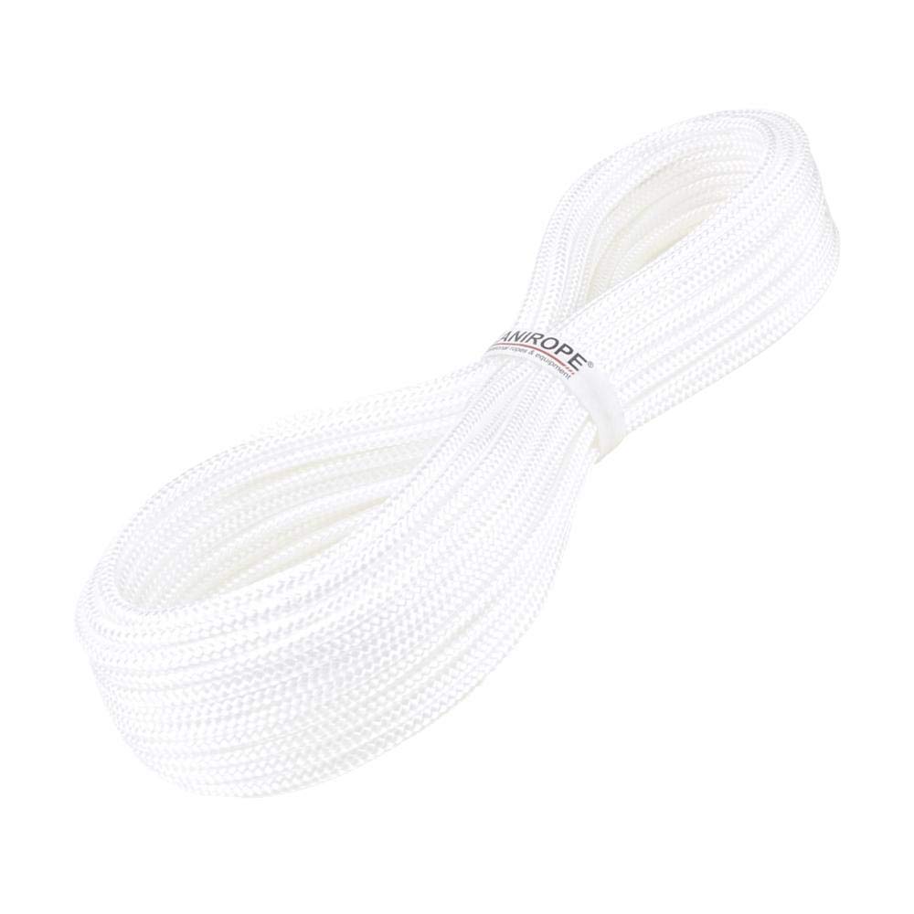 PP cuerda cuerda de polipropileno (SH 5 mm 50 m Color Blanco (0100) trenzado