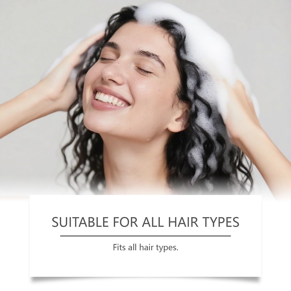 Shampoo volumizzante resiliente for capelli, detergente idratante leggero for capelli lisci come la seta, più pieni e gestibili(2PCS)