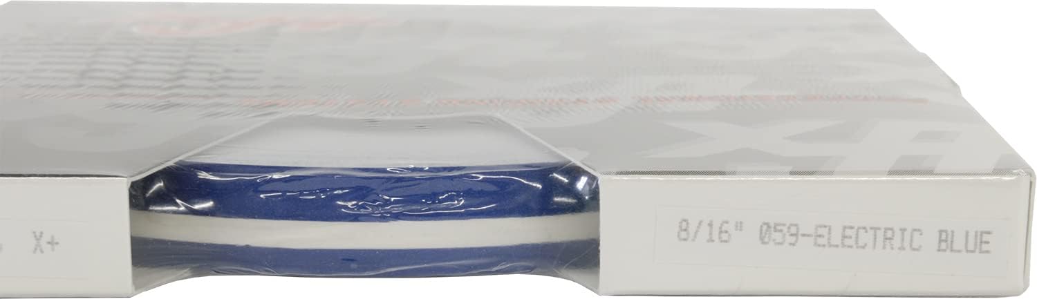 Universal TFX 0008059 - Auto Truck Customizing Dual Pinstripe - 8/16" x 150' (1/4” Stripe, 1/8" Gap, Then 1/8” Stripe) - 059-Electric Blue