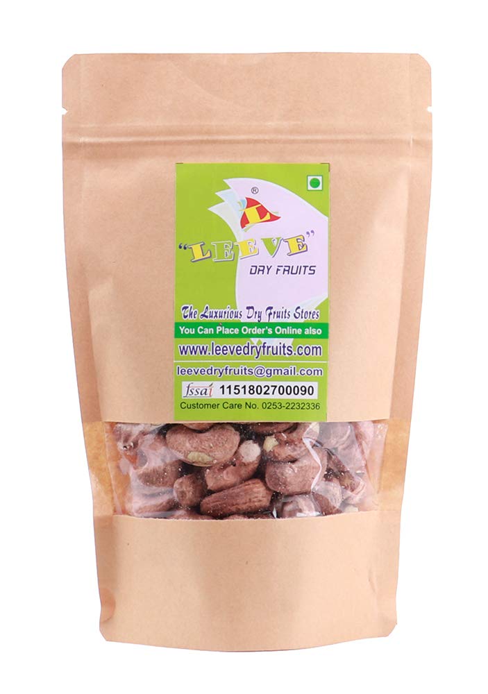 LEEVE DRY FRUITS | Drum Roasted Cashew | Cashew Nuts with Skin | Cashew 400gm Pack | Whole Chilkwale Kaju | Cashewnut | Goa Cashew with Skin (B01DRAZ2P2) Amazon Price History, Amazon Price Tracker