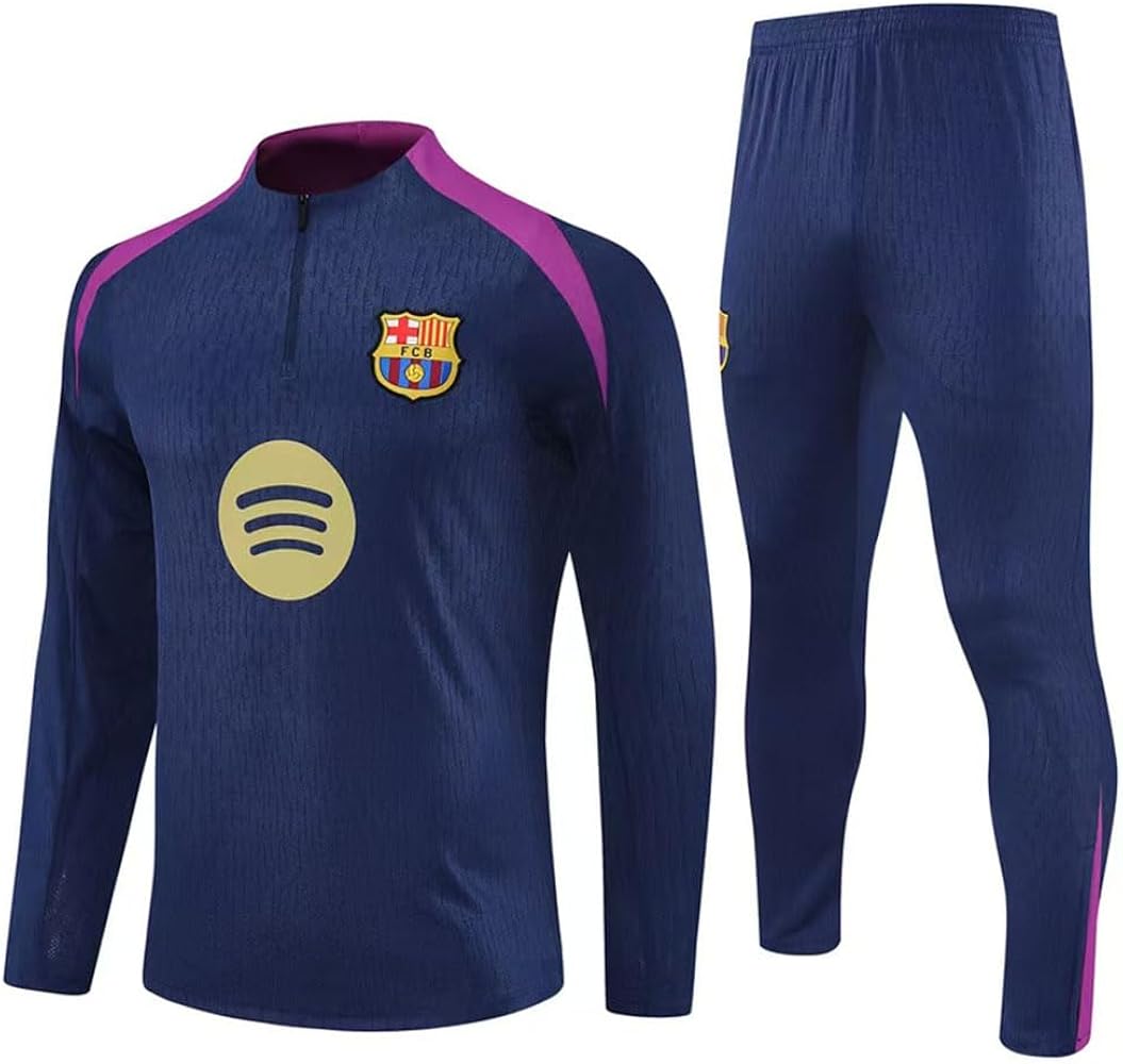 25-26 シーズン バルセロナ ロングスリーブ 上下セット L Amazon.co.jp: [Huwasy] 25-26 バルセロナ サッカーユニフォーム
