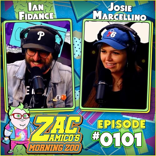 0101. Ian Fidance and Josie Marcellino