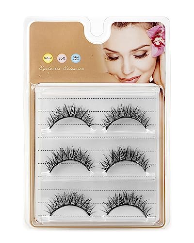 Seccurve Natural-Looking Eyelashes - Effortless Elegance for a Fresh and Radiant Look