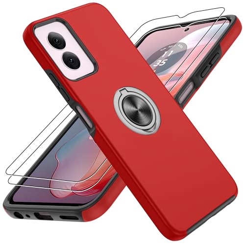 Coque Moto G Power 5G 2024 béquille antichoc avec protection écran