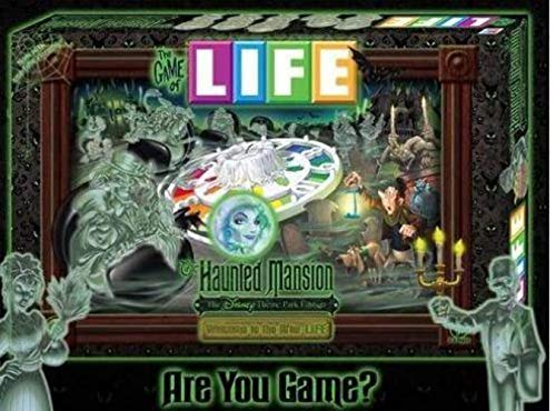 Disney Theme Parks Exclusive The Game of Life Haunted Mansion Edition