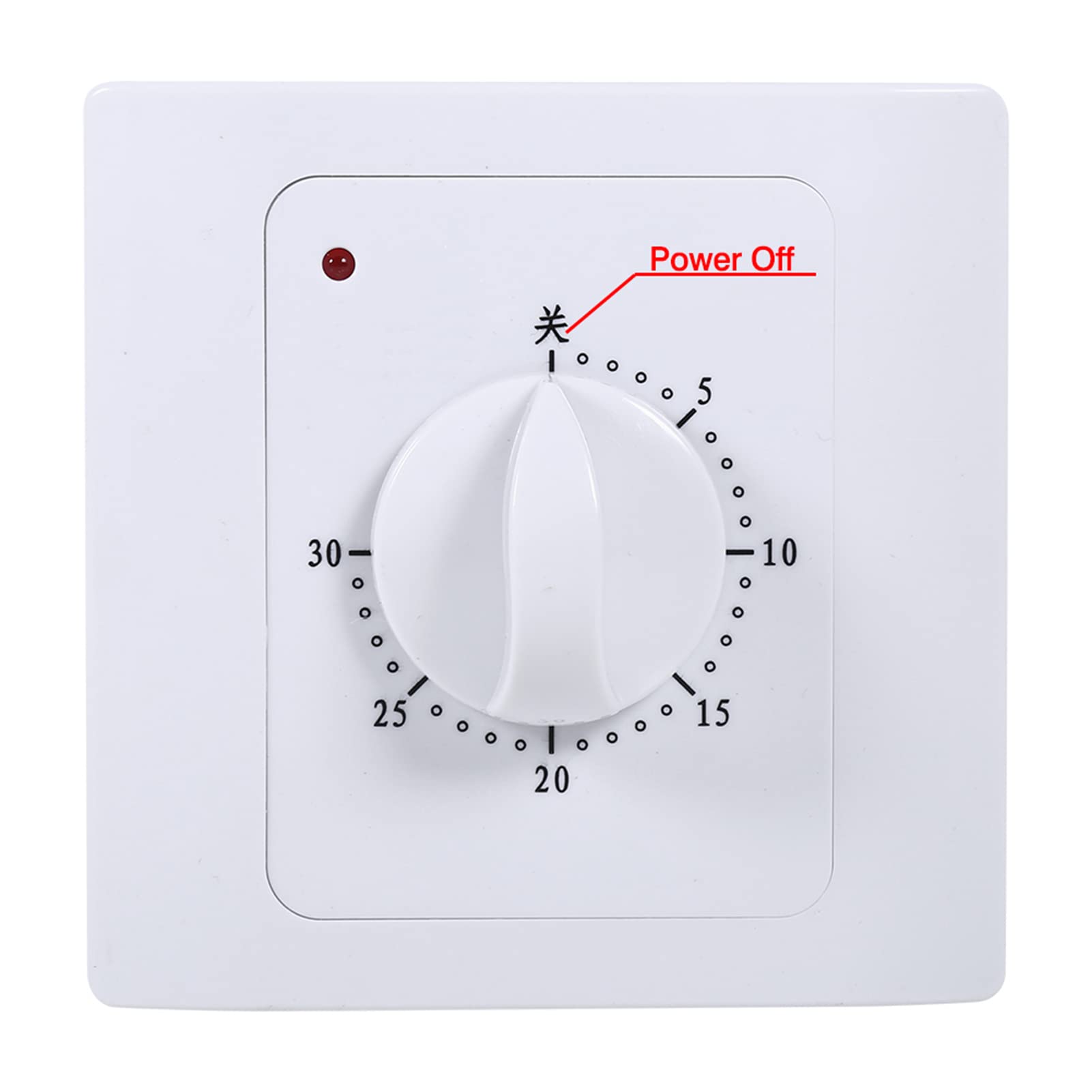 Timer Socket Smart Home Timer Plug 30min Electric Time Countdown Digital Time Plug with Timer Function Smart Timer — view 7