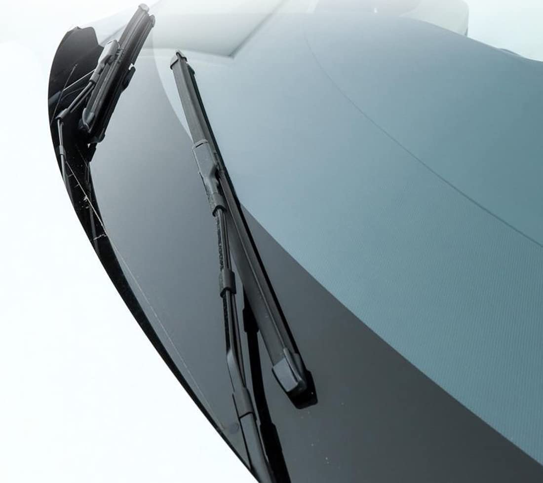 Zapasowe przekładki do Tesla Model X 2016-2018, Hute Performance gumowe wycieraczki, niski poziom hałasu