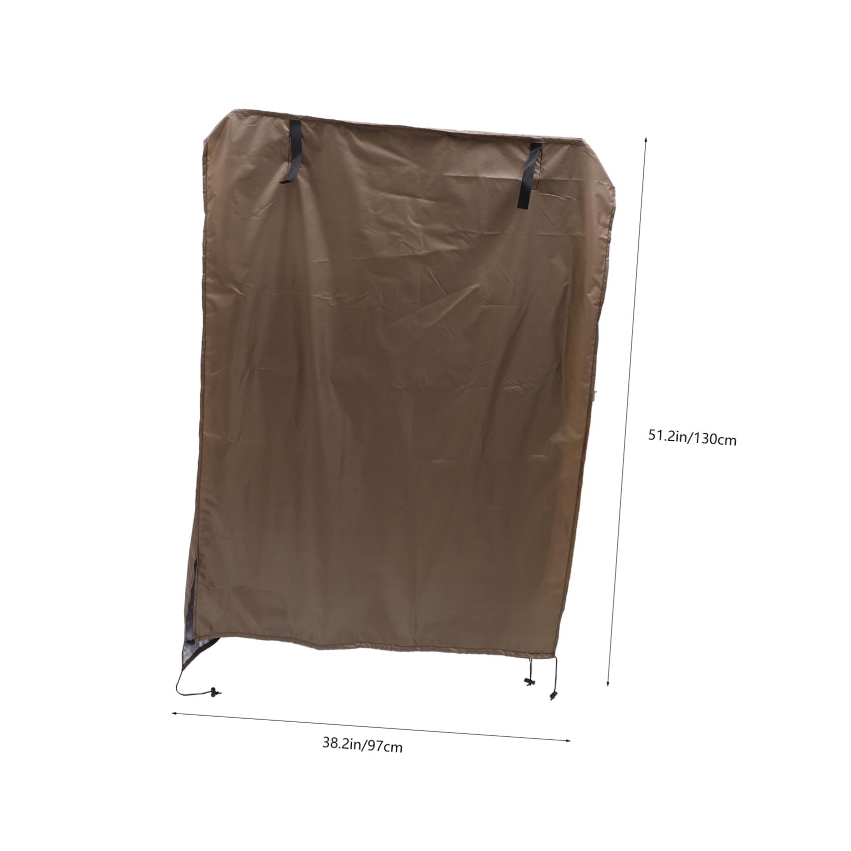 GANAZONO Outdoor Bird Cage Cover Parrot Cage Shield UV Convenient Folding Design for Rain and Sun