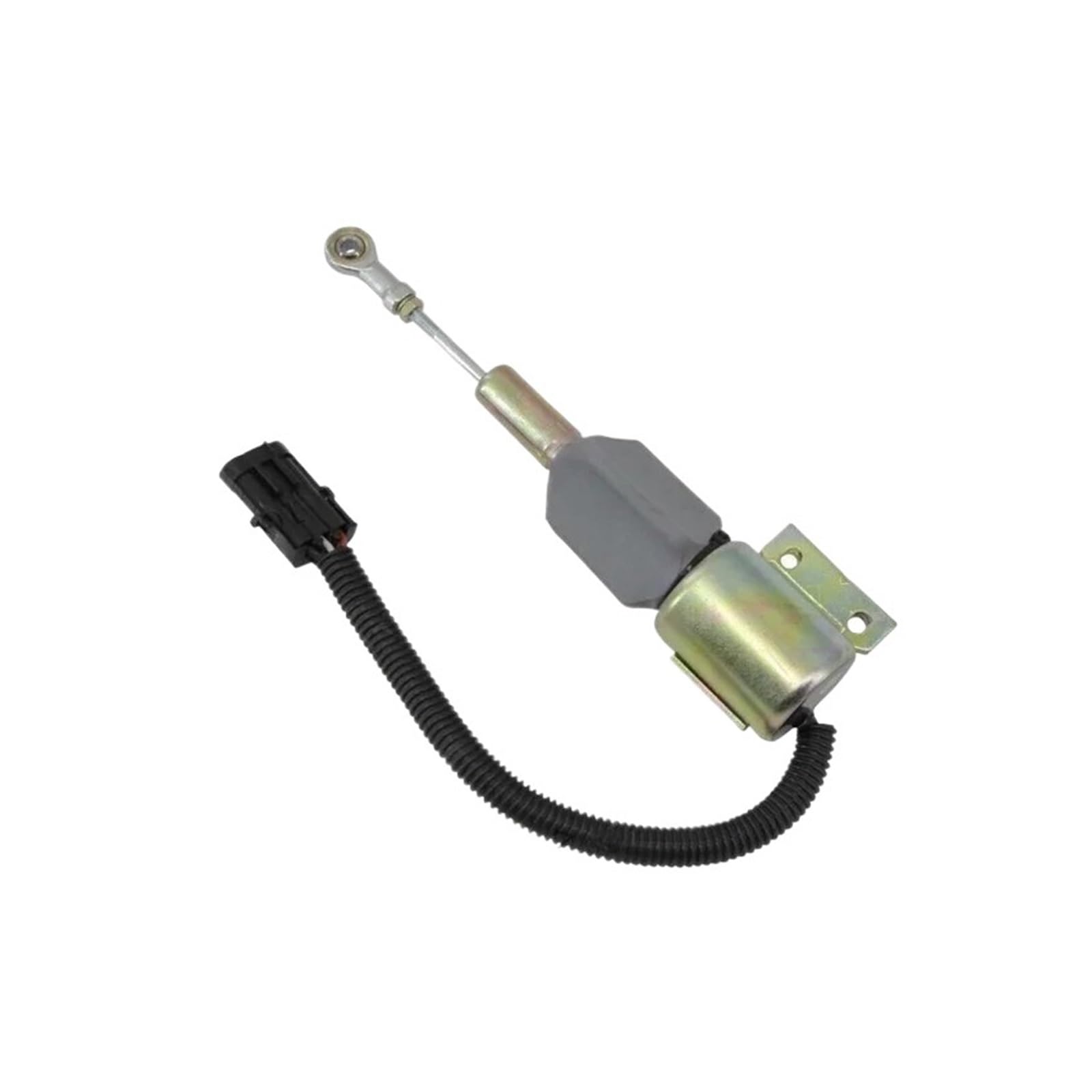 Solenoid Valve for Cummins 6BT 5.9L Fuel Shutoff Solenoid Fuel Stop Solenoid