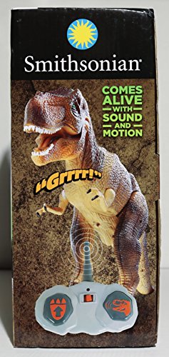 Smithsonian RC T.Rex Radio Controlled Animated Action Dinosaur