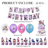 Zoom IMG-1 42pcs set decorazioni compleanno kit Zoom IMG-1 42pcs set decorazioni compleanno kit