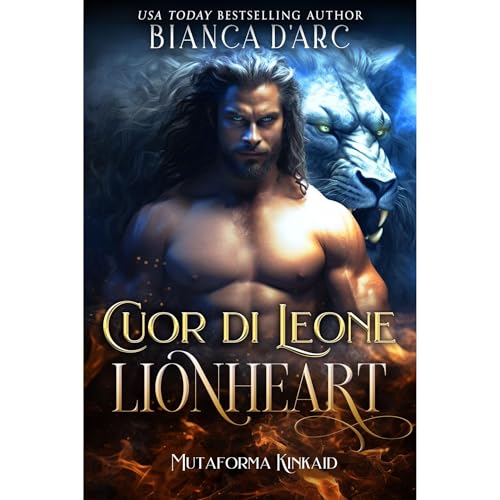 Cuor di Leone Audiolibro Por Bianca D'Arc arte de portada