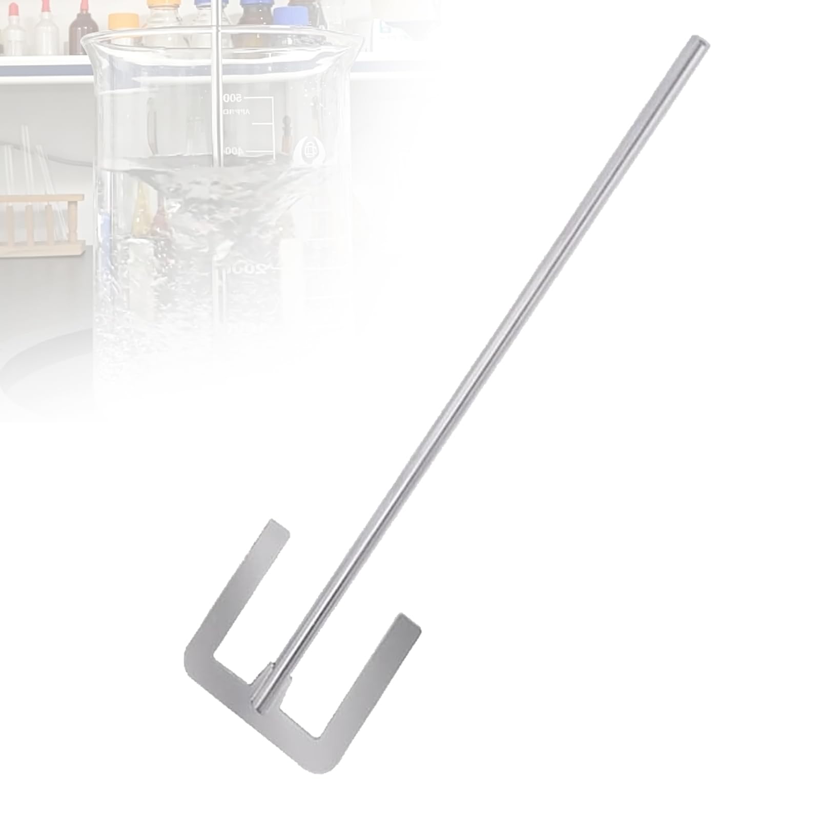 COYEUX Edelstahl-rührflügel Von Anchor, Rührwerksflügel Für Überkopfrührer, Gleichmäßiges Mischen, Ersatzteil Geeignet Für Mittlere Und Niedrige Drehzahlen 310/6/40mm