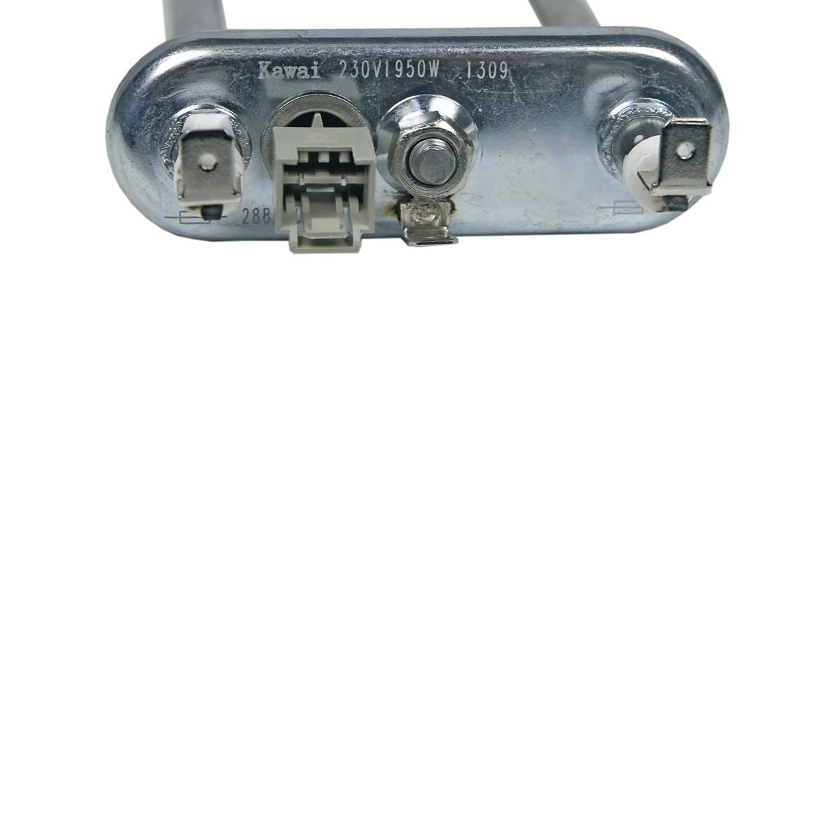 Arçelik Beko 2863701600 - Riscaldatore a spirale, 1950 W, 230 V, originale Arçelik Beko 2863701600, lavabiancheria anche Altus Beko Grunding Arctic Blomberg per wm elin euroline lloyds wmb dd