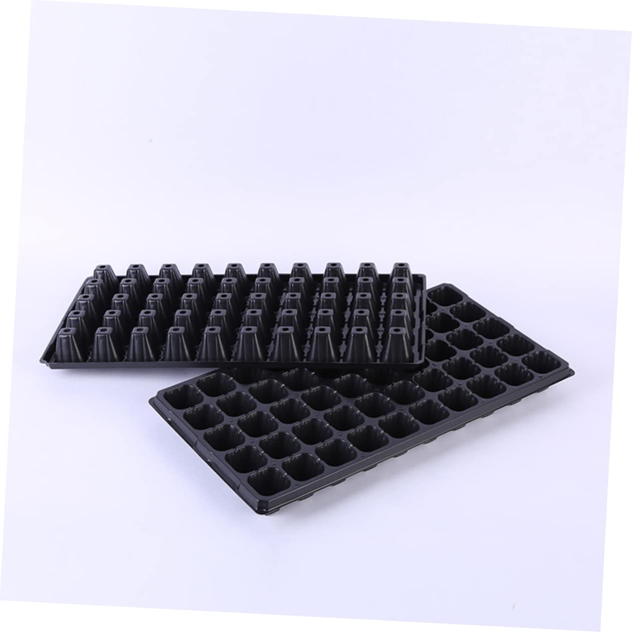 6 Stück-Pack PVC Anzuchtschale mit Mehreren Fächern für Keimung
