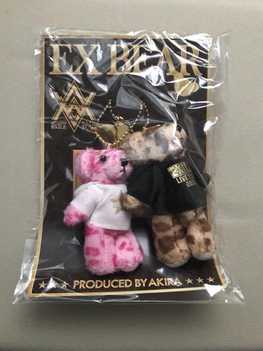 EXILE AKIRAベアー Amazon.co.jp: EXILEベアー EX BEAR 15周年 AKIRAベアー : おもちゃ