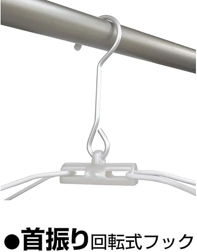 Miniatura 4 de Ohe arumoa MT Jumbo percha de ropa 40 pizca blanco