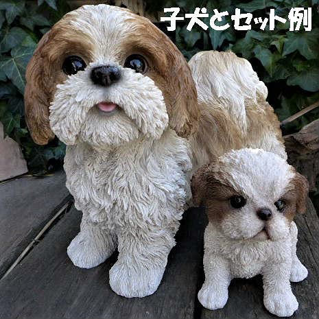 ♡*♡様 半額【超激レア】シンクビー犬の置物 価格の安い◾️シーズー♂specialprice‼️【10/8お写真、動画