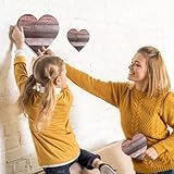 Zoom IMG-2 decorazioni parete cuore di legno Zoom IMG-2 decorazioni parete cuore di legno