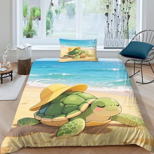 Ensemble de literie imprimé 3D cute animals sets housses couettes