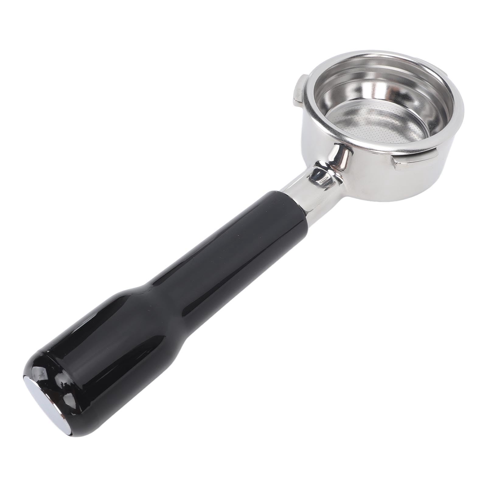 Changor Portafiltro Senza Fondo 58 Mm A 3 Orecchie | In Acciaio Inox Per Macchine Da Caffè Barsetto E Simili - 4