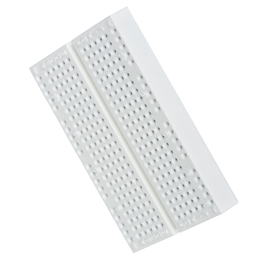 Planche à découper 270 points Jameco Valuepro WBP-323 breadboard pour circuit Arduino et Raspberry - 2