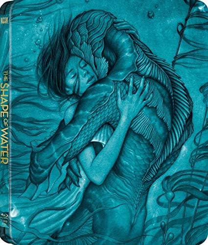 The Shape of Water Limited Edition Steelbook 4k Ultra HD Blu ray + Digital