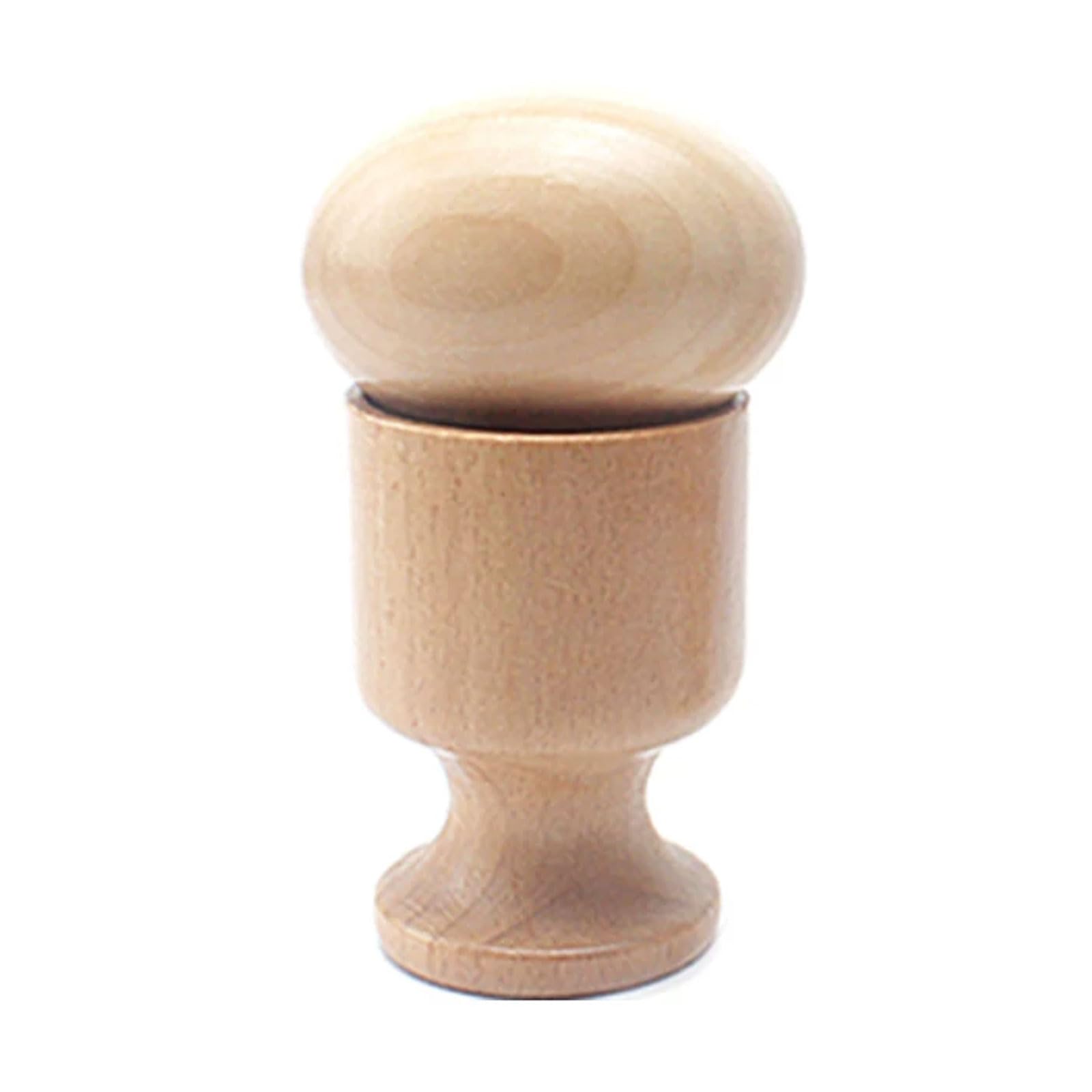 Juego de Juguetes de Formas de Madera Montessori para Apilar | Bloques Taza Círculo, Cuadrado, Huevo y Óvalo entrelazados, Juguetes Madera Coordinación Motora Fina y Ojo-Mano