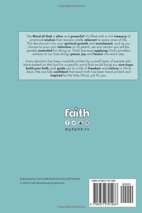 Faith Daily: 365 Daily Devotions for Your Growth (Volume 3) - Image 2