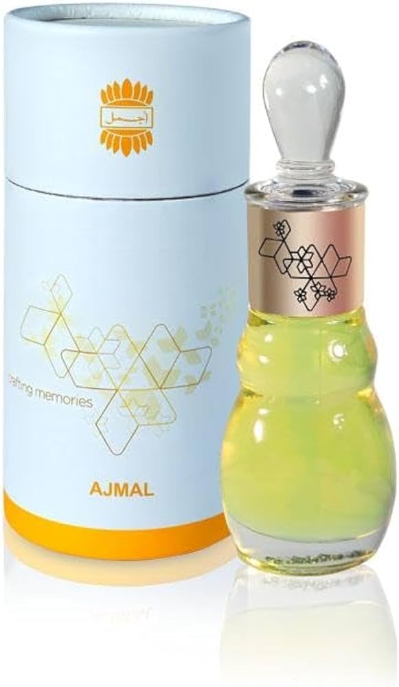 正規品 ドバイ香水Ajmal perfume oil 2個 mmy MUSK SILK BY AJMAL 12ML