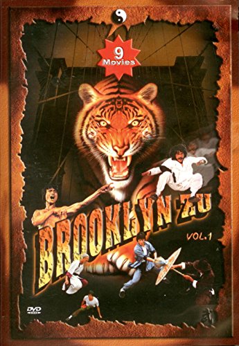 Brooklyn Zu, Vol. 1 (Eagle Fist / 7 Star Grand Mantis / Fistful of Talons / Tiger's Claw / Goose Boxer / Tiger Over Wall / Lady Iron Monkey / Breakout from Oppression / Magnificent Natural Fist)