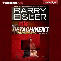 The Detachment Audiolibro Por Barry Eisler arte de portada