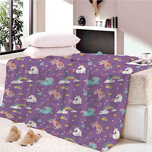Couverture flanelle cheval imprimé 3D, le cadeau d'anniversaire idéal - 3