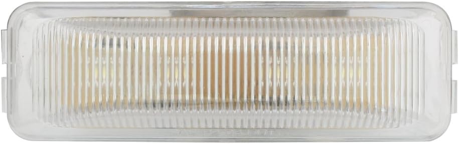 GG Grand General 84447 Medium Rect. White/Clear 4-LED Utility/Interior Light