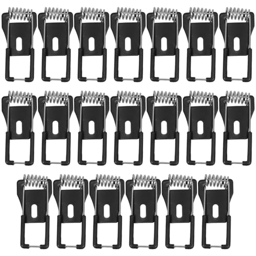 Hemobllo Clip a Molla Per Lampade Da Incasso Staffa Di Fissaggio in Acciaio Per Plafoniere Supporto Stabile E Installazione Rapida Per Accessori Di Illuminazione Da Interni 1.77X0.83X0.28 Pollici